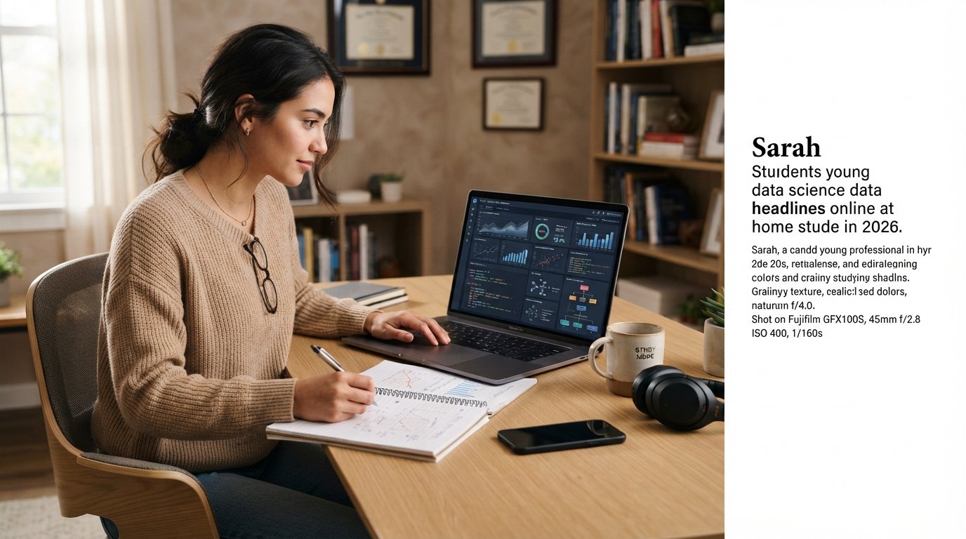 Best Data Science Courses Online in 2026